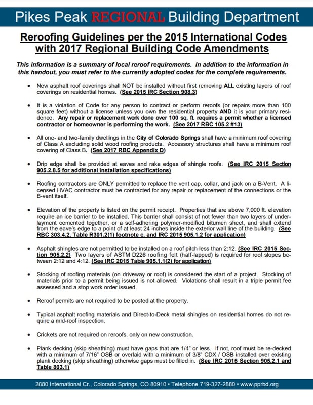 How Important is Doing Work According to Local Building Code - Holladay ...